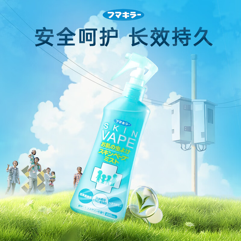 Mosquito repellent fluid