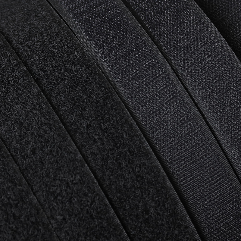 Fabricante mayorista C mezcla velcro de poliéster hebilla puerta de pantalla ventana maleta accesorios de ropa velcro