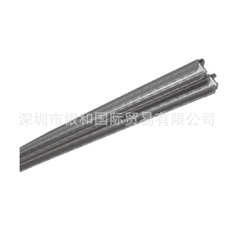 松下DH5762-022 张力型滑触线 4P600V60A 室内供电导轨 22 米原装(图2)