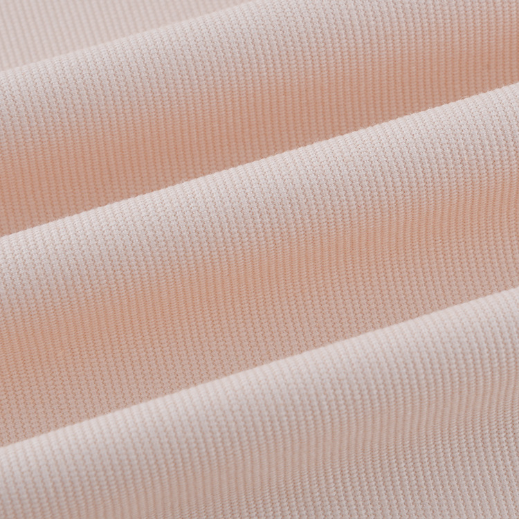 97% algodón orgánico 3% spandex tela de lona elástica suave al por mayor