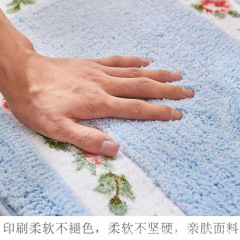 小清新風格進門地墊入戶門墊門廳臥室門口浴室衛生間防滑吸水腳墊