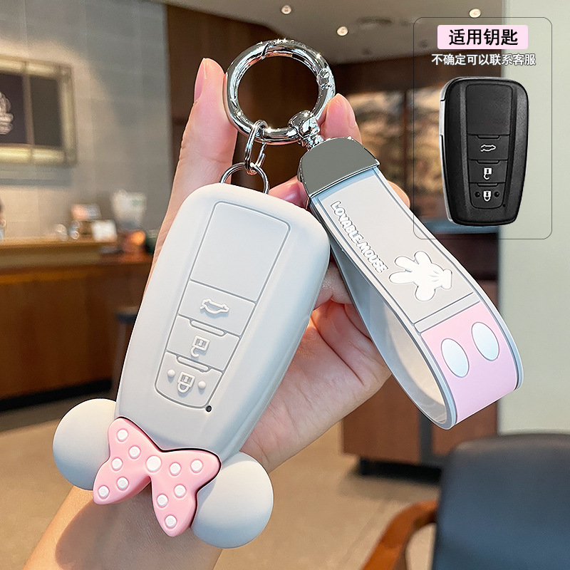 토요타 모델 A(그레이 핑크) + 매칭 버클