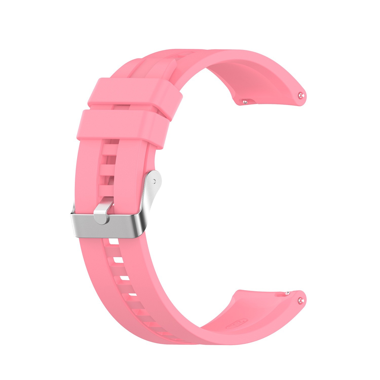 Suitable for Huawei Watch gt2 silicone strap, sporty couple style flat-head strap, universal gt3 watch strap undefined