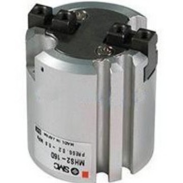 供应现货圆柱形爪体气动手指气缸 MHS3-40D手指手爪三爪气缸