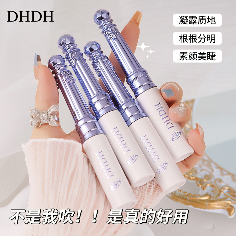DHDH espeso rollo de pestañas serente comercio exterior transfronterizo caliente pestañas gruesas delgadas maquillaje fábrica directa