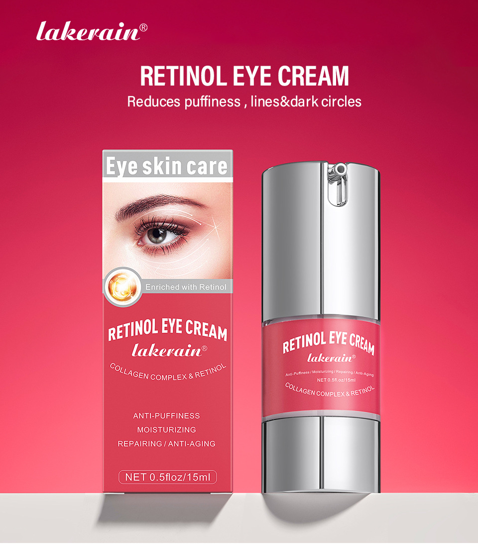 carina Lakerain Retinol Moisturizing Light Line Eye Care Cream_voghion.com
