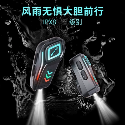 K07 Helmet Bluetooth Headset with: Motorcycle Helmet Headset