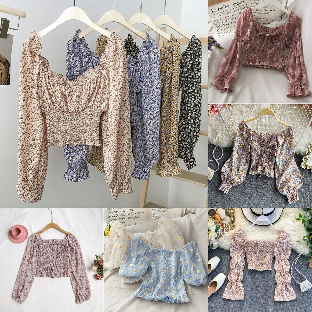 Summer fashion word chiffon shirt wholes...