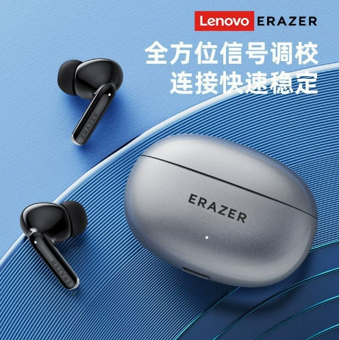 Lenovo, комфортные совместимые наушники Pro, Bluetooth