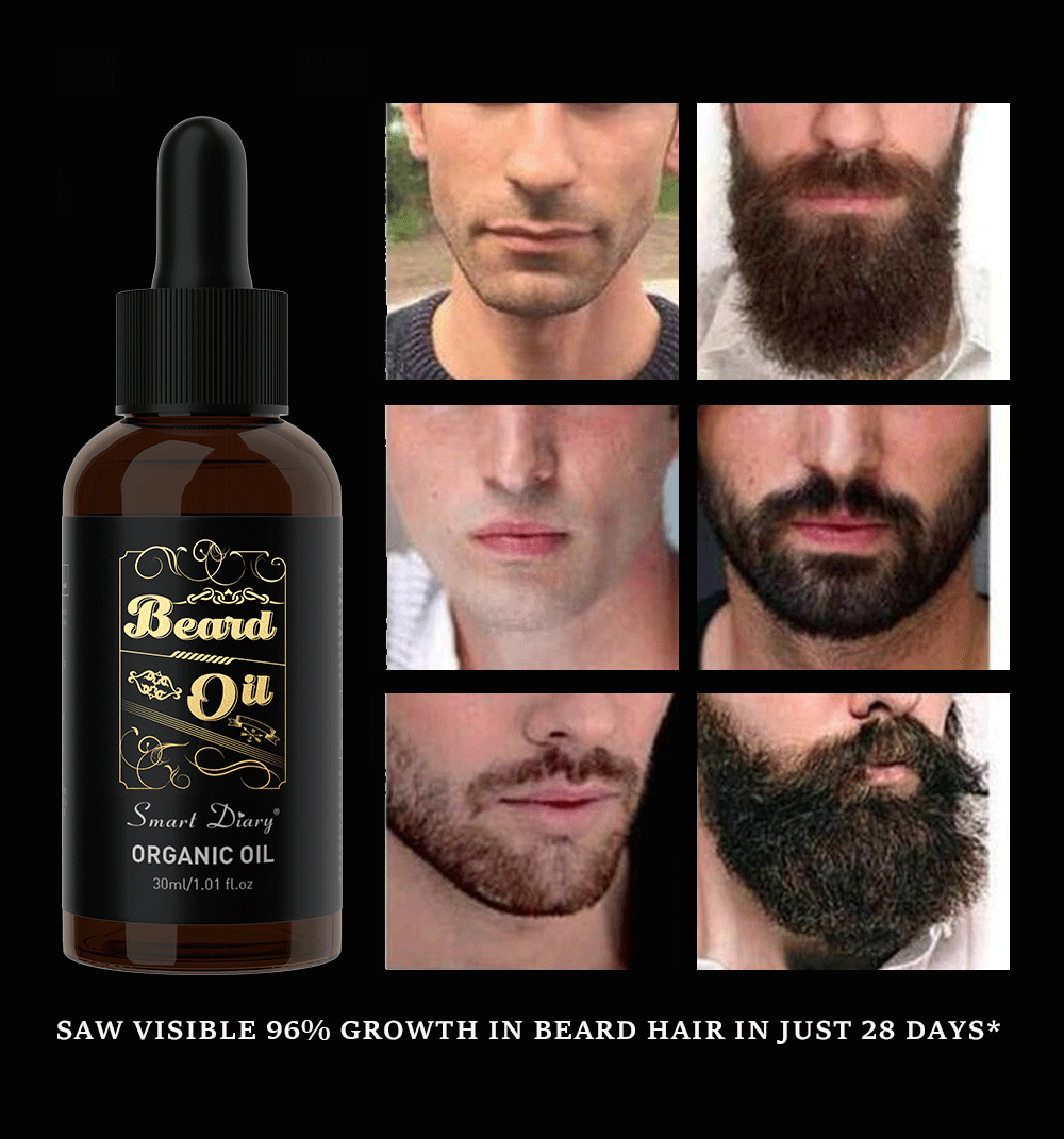 Smart Diary Beard Growth Oil Image 3