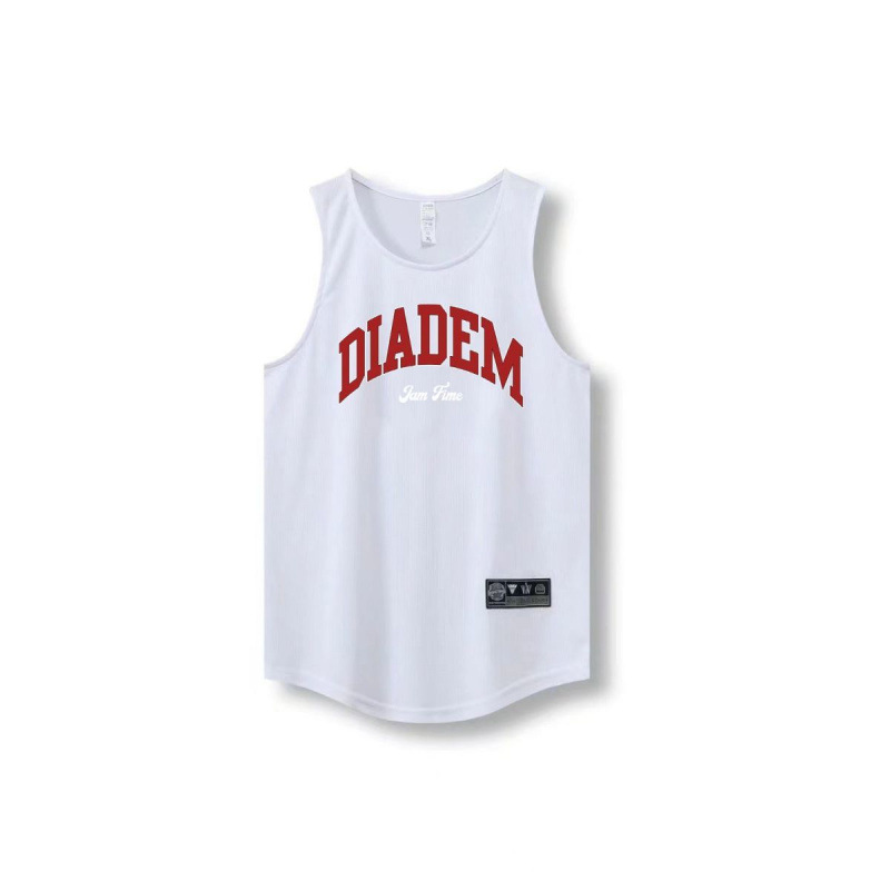 [white] quick-drying vest diadem