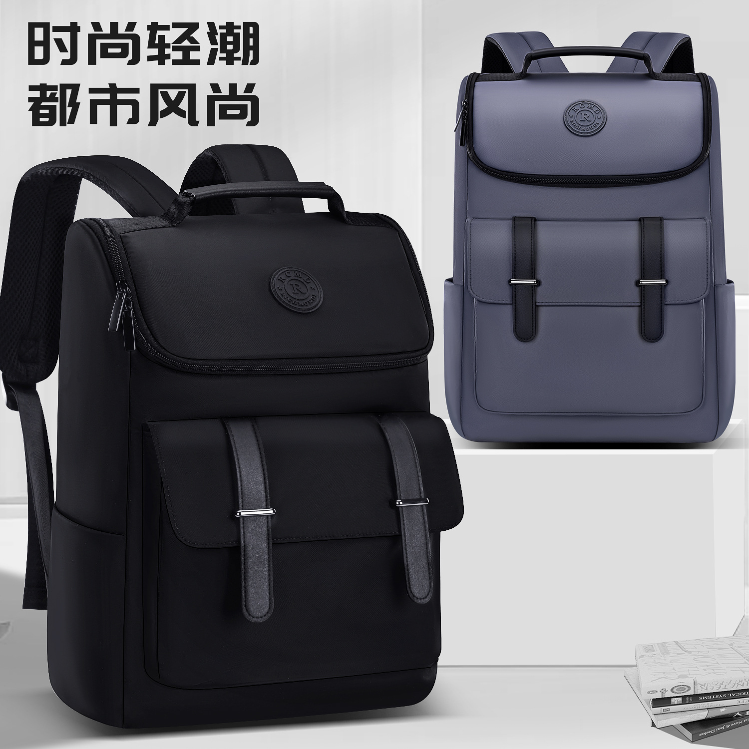 Mochila para adultos Tendencia de moda Mochila escolar para estudiantes de secundaria Hombres y mujeres estudiantes universitarios Ocio de secundaria Mochila de viaje de gran capacidad
