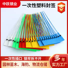 一次性塑料封条衣服鞋防调包防盗防伪扣防退换吊牌标牌标签扎带