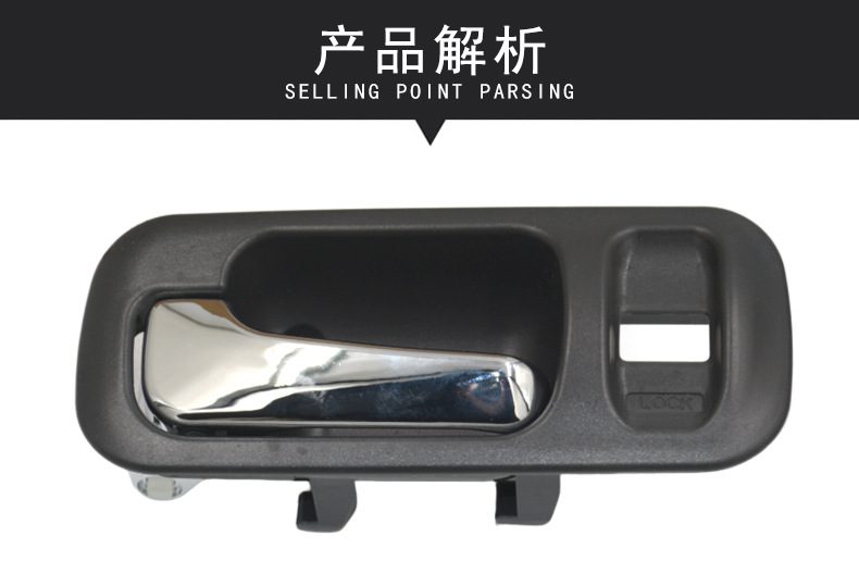 Suitable for 1997-2001 Honda Cr-V Door Handle 72164S10A11Za 72664S10A11Za