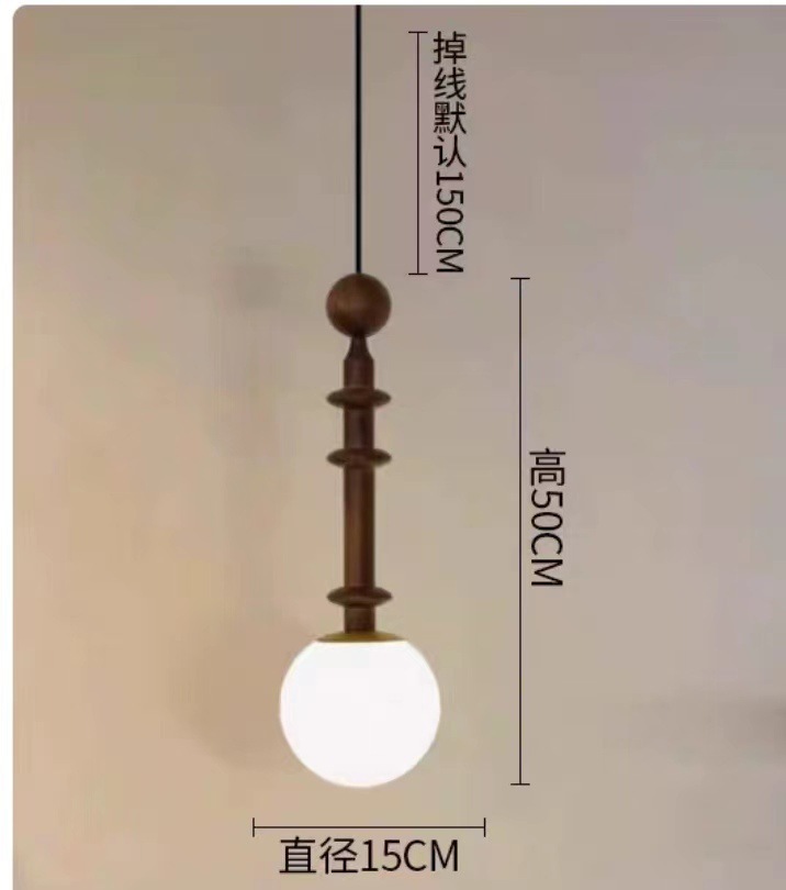 Lámpara de pared simple de cable de tracción lámpara de cabezal de cama retro estilo de viento acogedor sala de estar LED dormitorio cama de lujo ligera francesa