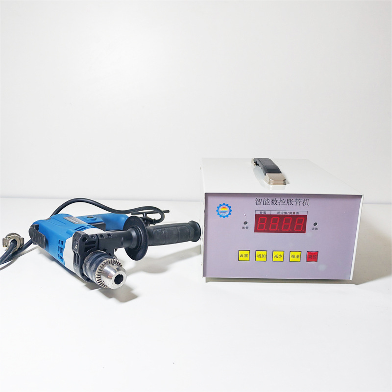 全自动扩管器不锈钢管扩口器铜铝管电动胀接机数控智能轻型涨管机