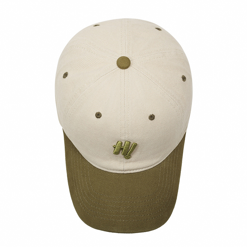 Casquette de baseball unisexe à large tour de tête, style coréen, brodée avec lettres colorées, pare-soleil, nouvelle mode_voghion.com