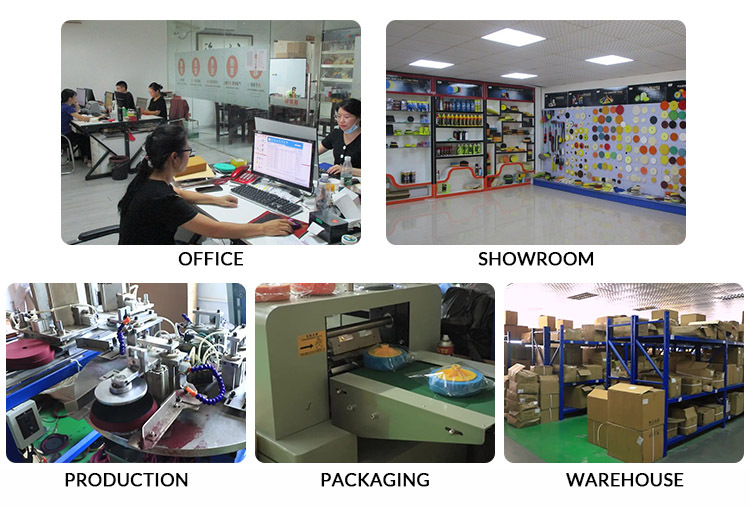 详情页 公司环境