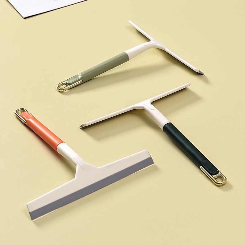 Glass Cleaning Tool for Home Use, Scraper and Wiper for Cleaning Windows and Mirrors