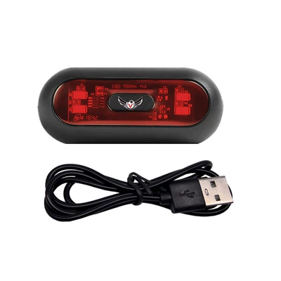 Auto Parts and Accessories – Motuoche Helmet Light Warning