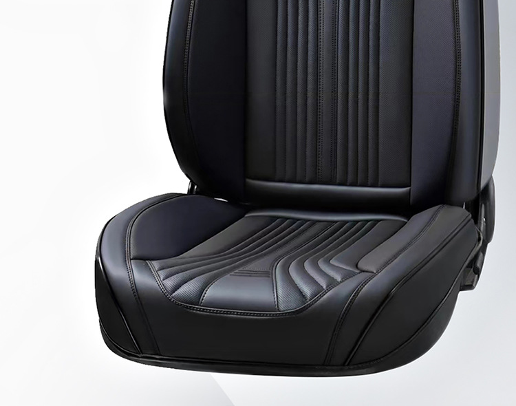Suitable for Car Seat Covers, Universal for All Seasons, Full Coverage Seat Covers for Front and Rear Rows, Nappa Leather Car Seat Cushions