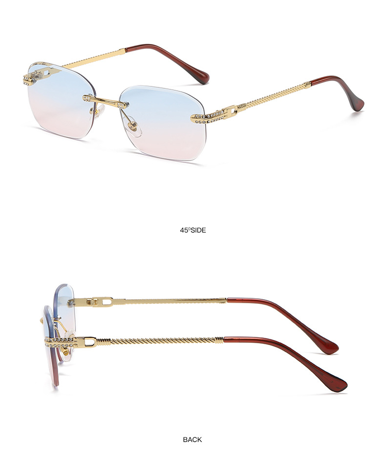 50g Weight Full Frame Glasses Structure Sunglasses Classification Ac, UV400 Protection Lens Material Square Glasses Style Travel, Fishing Occasion Solid Color Pattern All Seasons Season Women's Gender Elegant, Lady Style Elegant Lady Solid Color Ac UV400 Protection Square Full Frame Women's Sunglasses 12