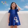 儿童新款女童夏季童裙