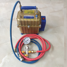 高压测漏打压气泵自来水冷热水管道打压机整套带四通打压表管