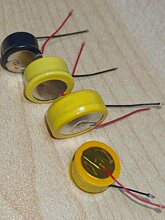 LIR1154 3.6V 55mAh�����ڸ߶�����������ؿɳ��ֿ�Ŧ��﮵��
