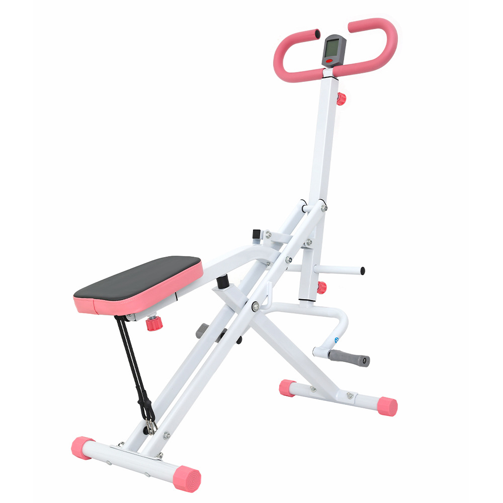 Cross-Border Home Abdominal Fitness Machine, Abdominal Tightening Machine, Horse Riding Machine, Fitness Equipment, Abdominal Curling and Waist Training Machine, Aerobic Exercise Equipment