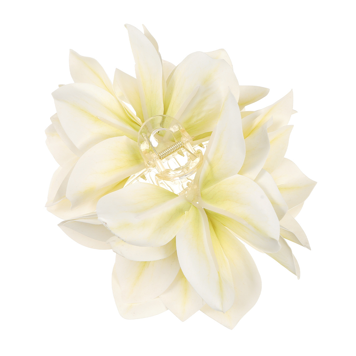 170g Weight Hair Claws Hair Accessories Type 1 Piece Quantity Date, Tea Party Occasion Plastic Material Flower Pattern All Seasons Season Women's Gender Pastoral, Simple Style Style Pastoral Simple Style Women's Flower Plastic Hair Claws 4