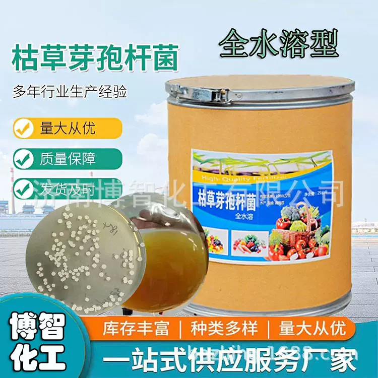 水产养殖枯草芽孢杆菌净水复合芽孢杆菌枯草芽孢杆菌