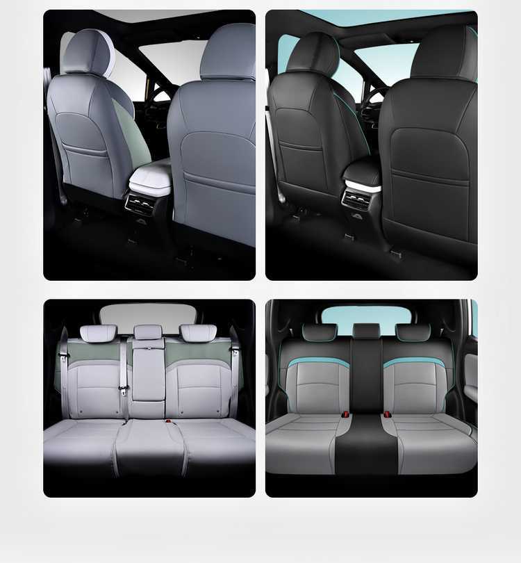 Car Seat Cushion Suitable for 25 Gac Aion Y Plus, Special Seat Cover, Universal for All Seasons, Full Coverage Seat Cover