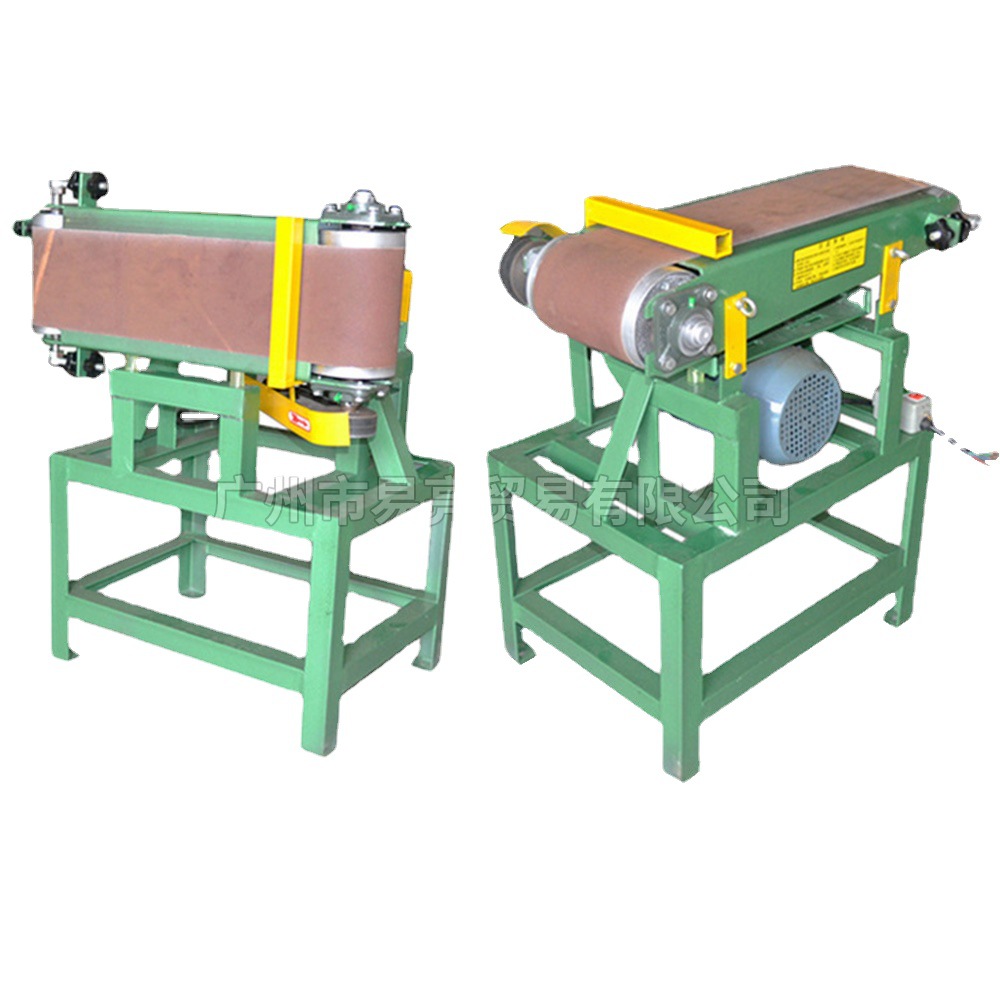 砂带机木工砂光机平面打磨抛光机立卧两用式抛光平面砂带机不锈钢