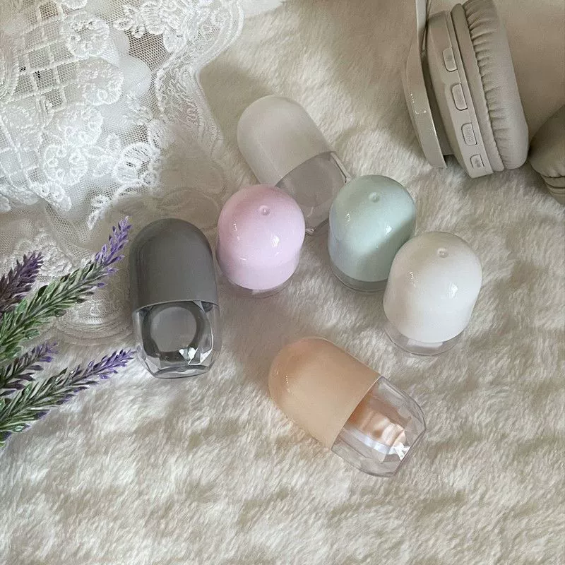 Портативный мини-кейс для контактных линз, компактный, простой, двойной, для хранения и ухода