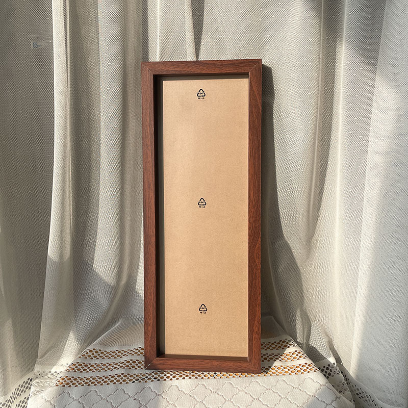 Chinese Photo Frame Mounted Self-Mounted Chinese Painting Frame Brush Frame Wall-Hanging Long Calligraphy and Painting Decoration Vintage Picture Frame Chinese Photo Frame Mounted Self-Mounted Chinese Painting Frame Brush Frame Wall-Hanging Long Calligraphy and Painting Decoration Vintage Picture Frame