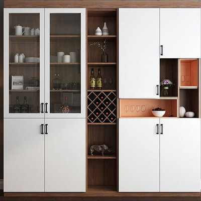 伟询意式轻奢酒柜酒架玄关柜储物柜客厅置物柜酒格储藏柜全屋定制