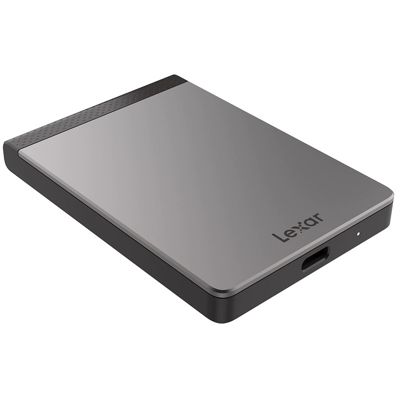 雷克沙 (Lexar) Type-c Mobile Solid State Drive (PSSD) USB3.1 Thin and Light SL200X
