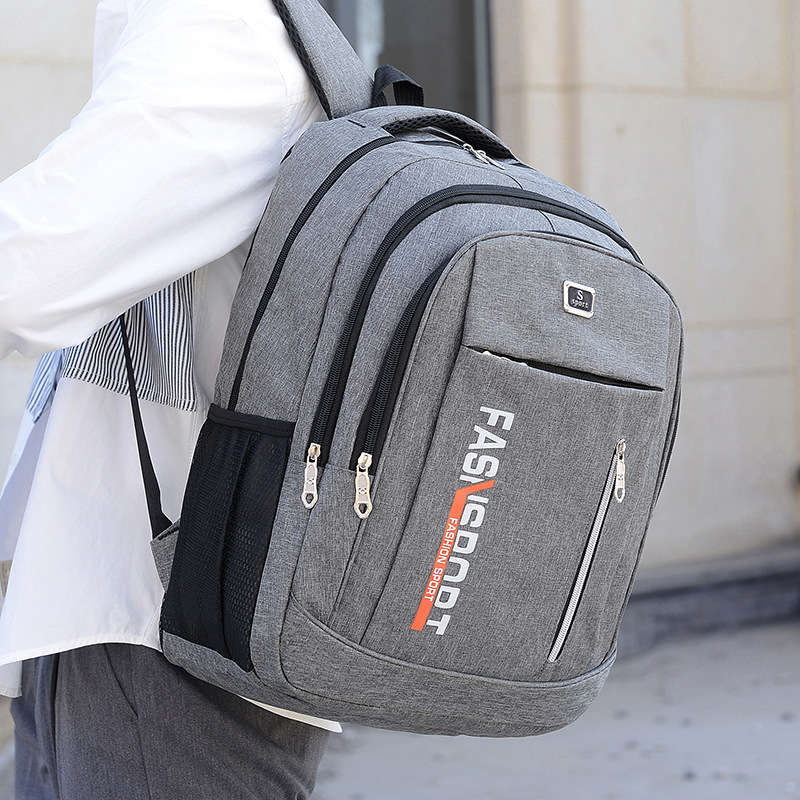 Capacious backpack for men and women