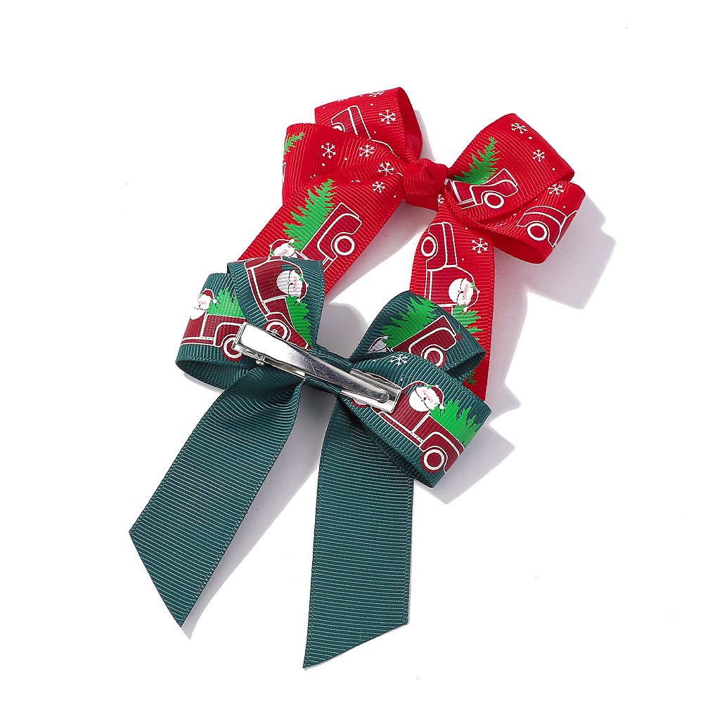 8g Weight Daily Occasion Christmas Festival Women's Gender Classic Style Style Classic Style Women's Kids Hair Accessories 2