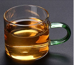 [绿直把杯]