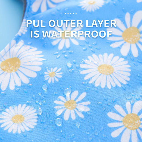 Washable bamboo charcoal sanitary pad European and American INS style anti-slip bamboo charcoal sanitary pad postpartum anti-odor sanitary napkin