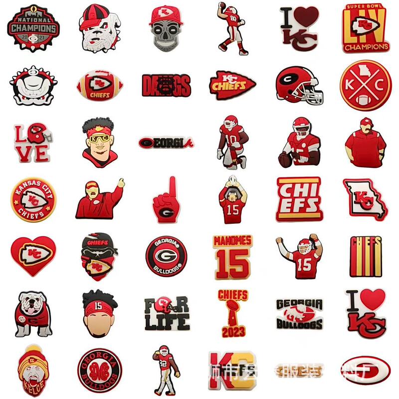 Rugby-Themed Clog Shoe Accessories, Cute DIY Decorations, Shoe Charms, Shoe Flowers, Shoe Ornaments, Shoe Accessories, Decorative Buckles Rugby-Themed Clog Shoe Accessories, Cute DIY Decorations, Shoe Charms, Shoe Flowers, Shoe Ornaments, Shoe Accessories, Decorative Buckles