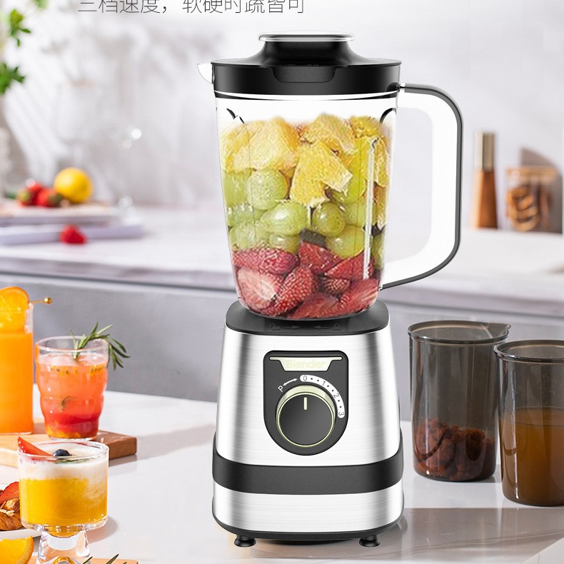 Comercio exterior 3 - en - 1 enchufe doméstico mezclador de alta potencia mezclador 2L mezclador de cócteles mezclador de leche burbujeante