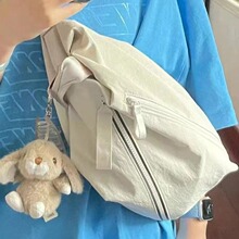 10L胸包lu双肩包女Fast Track2.0健身瑜伽斜挎包普拉提防水单肩包