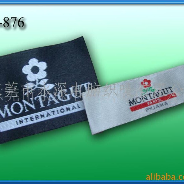 Logo, trademark, clothing accessories, satin wash care label, clothing label, fabric composition label, washing instructions label Logo, trademark, clothing accessories, satin wash care label, clothing label, fabric composition label, washing instructions label