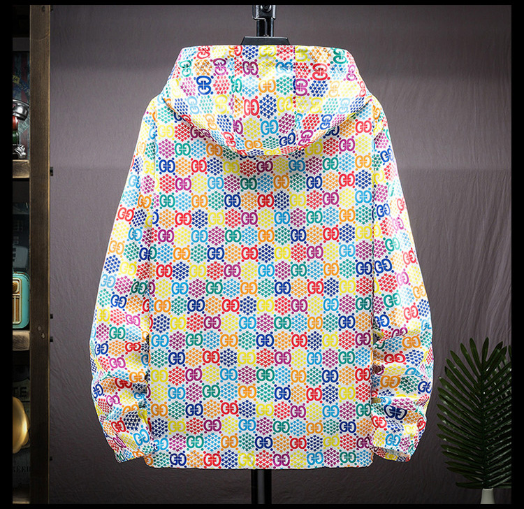 Καλοκαιρινό αλφάβητο για άνδρες και γυναίκες Ζευγάρι που φορά λεπτό μακρυμάνικο παλτό Κορεατικής μόδας αντηλιακό πουκάμισο με ζακέτα_voghion.com