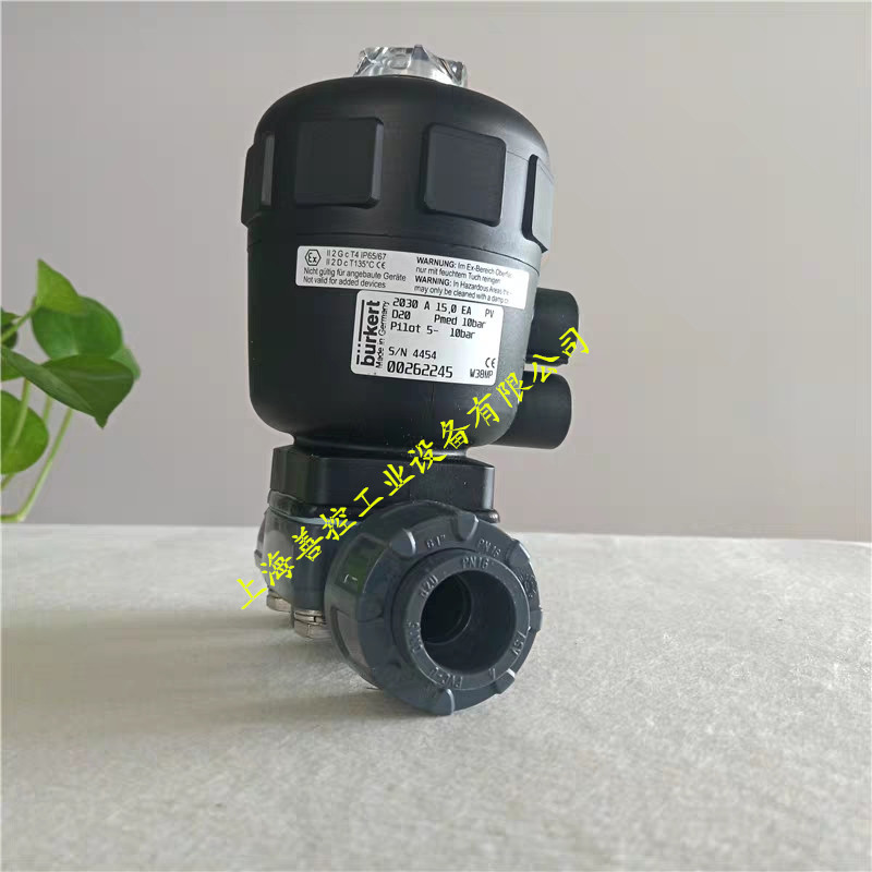 burkert宝德2030A 15.0 EA PV气动隔膜阀DN15由令活接00262245