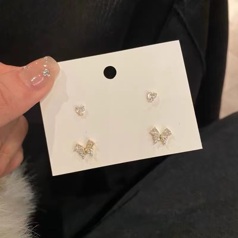 F8600 나비 지르콘 4종 세트