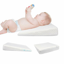 Newborn Baby Sleep Pillow Anti Baby Spit Milk Crib Cot Sleep